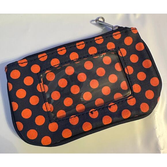 Auburn Tigers Collegiate 4 Piece Bundle Scarf Coin Id Purse Bracelet War Eagle - Picture 5 of 8